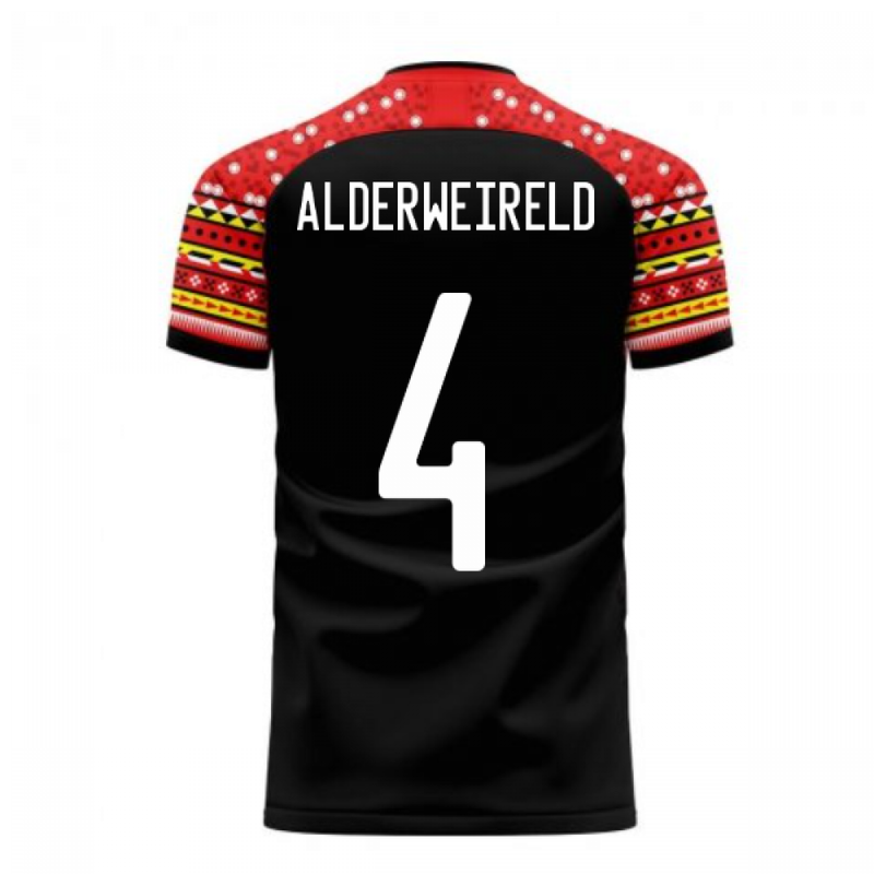 Belgium 2020-2021 Away Concept Football Kit (Libero) (ALDERWEIRELD 4)