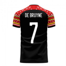 Belgium 2020-2021 Away Concept Football Kit (Libero) (DE BRUYNE 7)