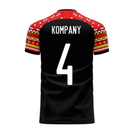 Belgium 2020-2021 Away Concept Football Kit (Libero) (KOMPANY 4)