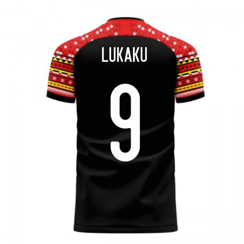 Belgium 2020-2021 Away Concept Football Kit (Libero) (LUKAKU 9)