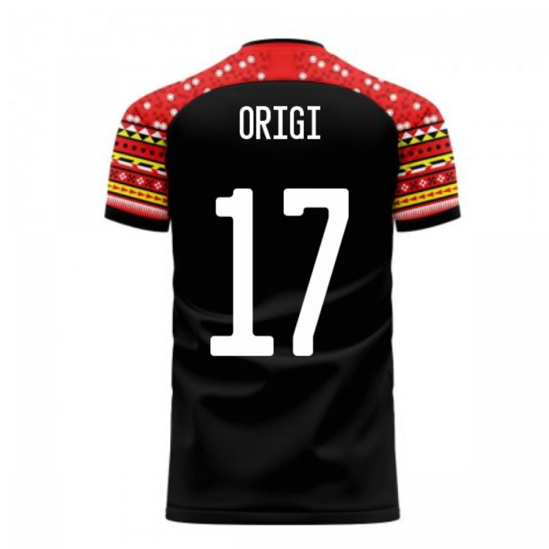 Belgium 2020-2021 Away Concept Football Kit (Libero) (ORIGI 17)