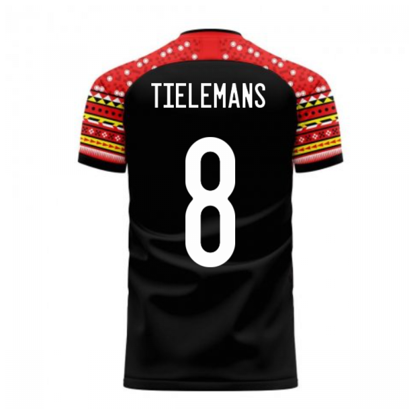 Belgium 2020-2021 Away Concept Football Kit (Libero) (TIELEMANS 8)