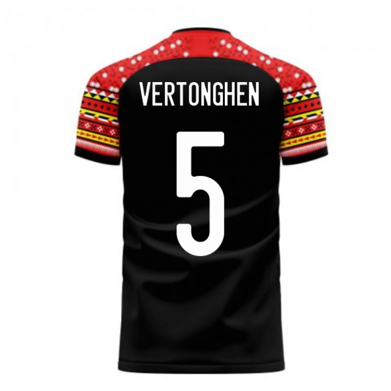 Belgium 2020-2021 Away Concept Football Kit (Libero) (VERTONGHEN 5)