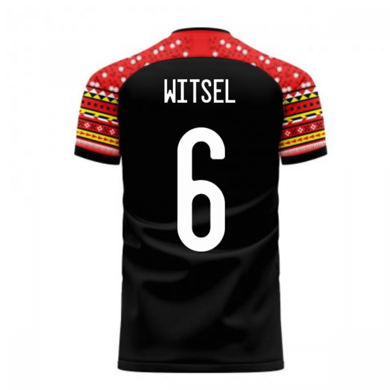 Belgium 2020-2021 Away Concept Football Kit (Libero) (WITSEL 6)