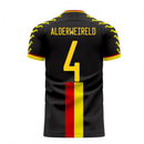 Belgium 2020-2021 Away Concept Football Kit (Viper) (ALDERWEIRELD 4)
