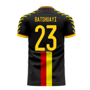 Belgium 2020-2021 Away Concept Football Kit (Viper) (BATSHUAYI 23)