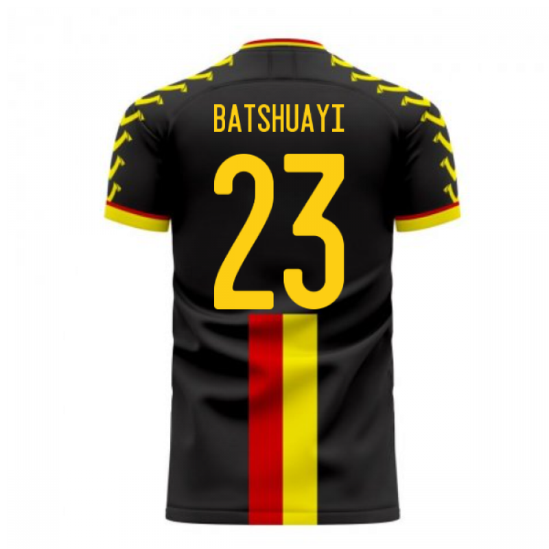 Belgium 2020-2021 Away Concept Football Kit (Viper) (BATSHUAYI 23)