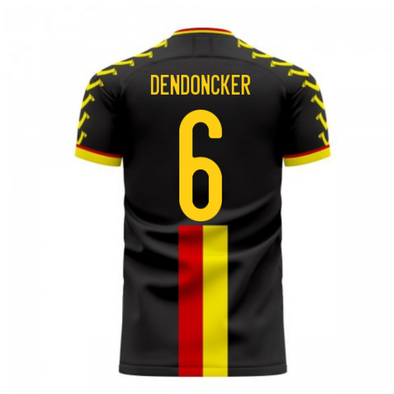 Belgium 2020-2021 Away Concept Football Kit (Viper) (DENDONCKER 6)