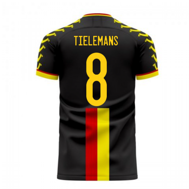 Belgium 2020-2021 Away Concept Football Kit (Viper) (TIELEMANS 8)