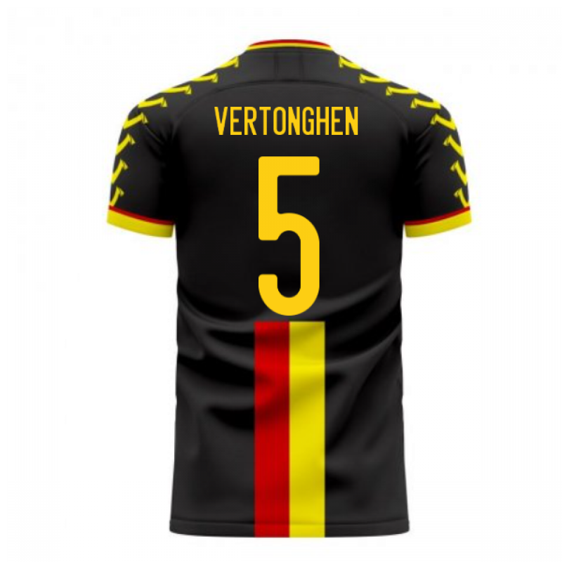 Belgium 2020-2021 Away Concept Football Kit (Viper) (VERTONGHEN 5)