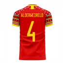 Belgium 2020-2021 Home Concept Football Kit (Libero) (ALDERWEIRELD 4)