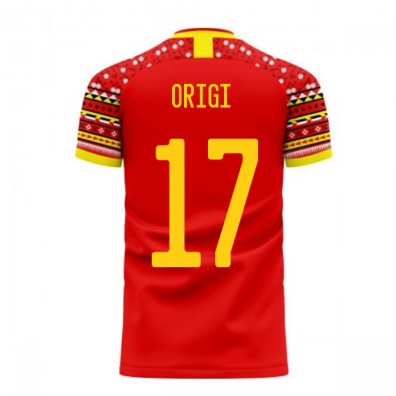 Belgium 2020-2021 Home Concept Football Kit (Libero) (ORIGI 17)