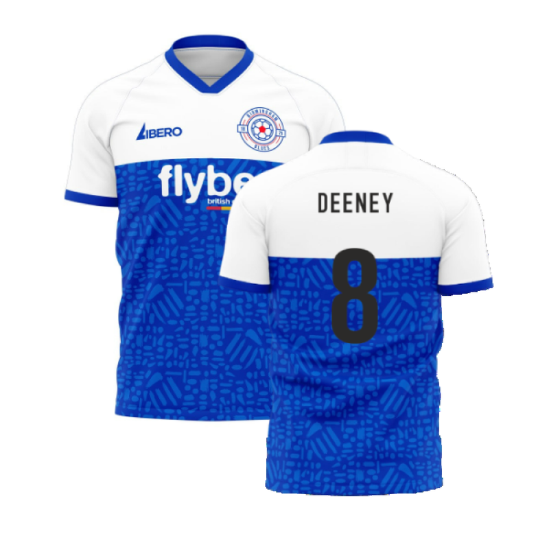 Birmingham 2023-2024 Home Concept Football Kit (Libero) (DEENEY 8)