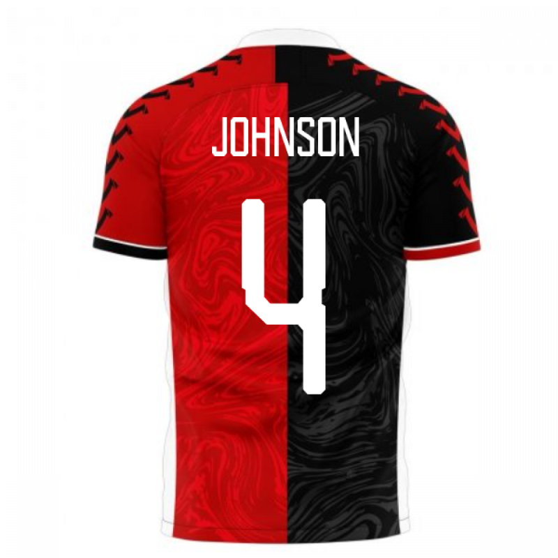 Blackburn 2020-2021 Away Concept Football Kit (Viper) (Johnson 4)