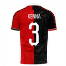 Blackburn 2020-2021 Away Concept Football Kit (Viper) (Kenna 3)