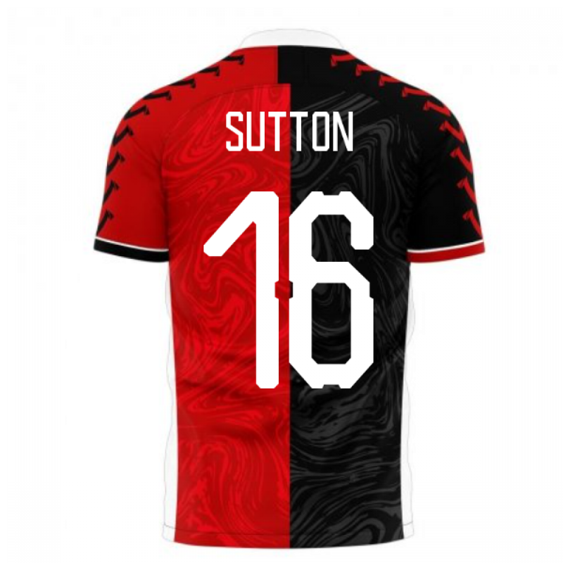 Blackburn 2020-2021 Away Concept Football Kit (Viper) (Sutton 16)