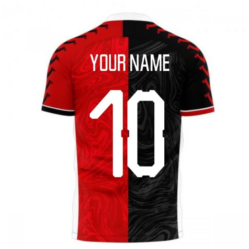 Blackburn 2020-2021 Away Concept Football Kit (Viper) (Your Name)