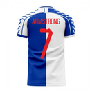 Blackburn 2020-2021 Home Concept Football Kit (Viper) (Armstrong 7)