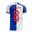 Blackburn 2020-2021 Home Concept Football Kit (Viper) (Gallacher 8)