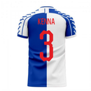 Blackburn 2020-2021 Home Concept Football Kit (Viper) (Kenna 3)