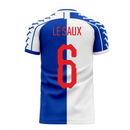 Blackburn 2020-2021 Home Concept Football Kit (Viper) (Le Saux 6)