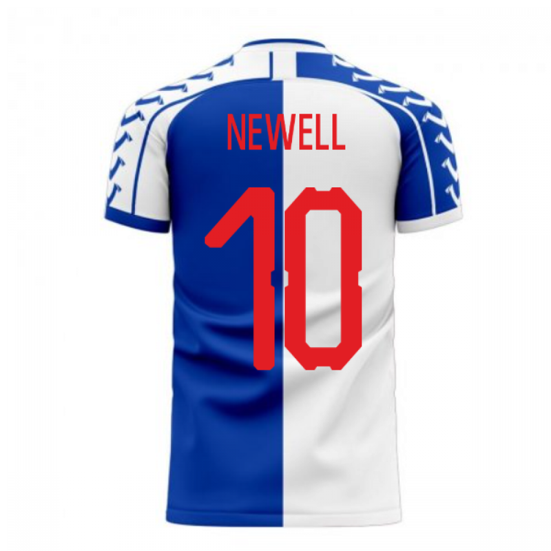 Blackburn 2020-2021 Home Concept Football Kit (Viper) (Newell 10)