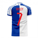 Blackburn 2020-2021 Home Concept Football Kit (Viper) (Ripley 7)