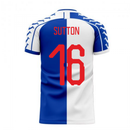 Blackburn 2020-2021 Home Concept Football Kit (Viper) (Sutton 16)