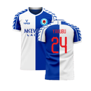 Blackburn 2023-2024 Home Concept Football Kit (Viper) (Yakubu 24)