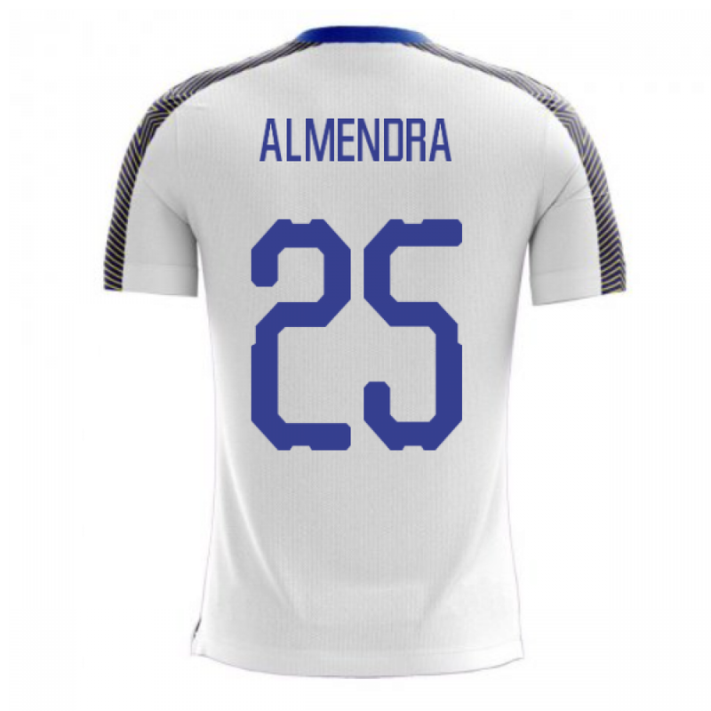 Boca Juniors 2020-2021 Away Concept Football Kit (Libero) (ALMENDRA 25)