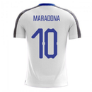 Boca Juniors 2020-2021 Away Concept Football Kit (Libero) (MARADONA 10)