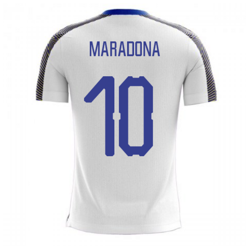 Boca Juniors 2020-2021 Away Concept Football Kit (Libero) (MARADONA 10)