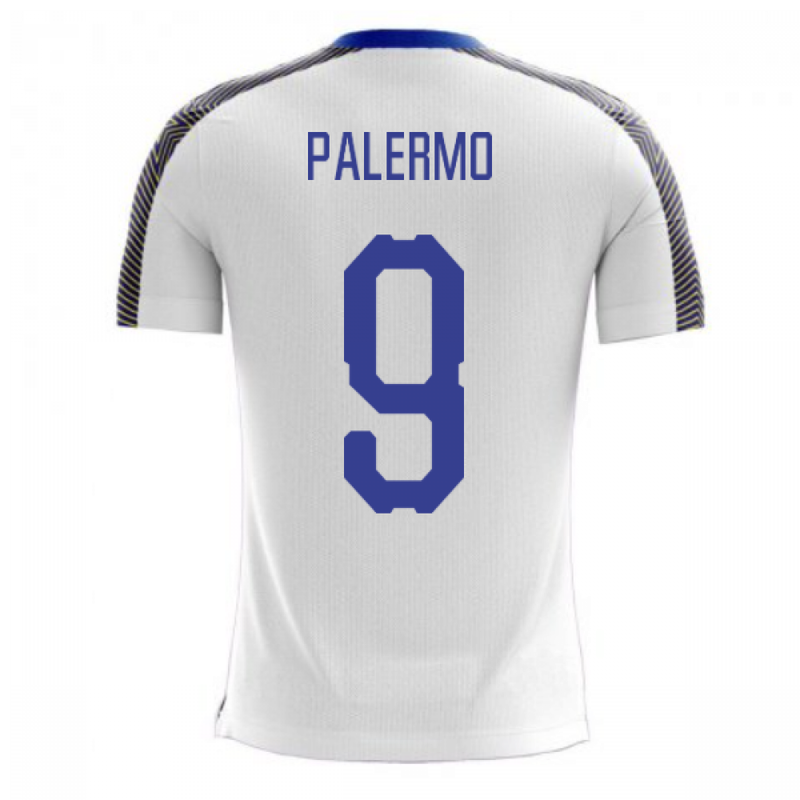 Boca Juniors 2020-2021 Away Concept Football Kit (Libero) (PALERMO 9)