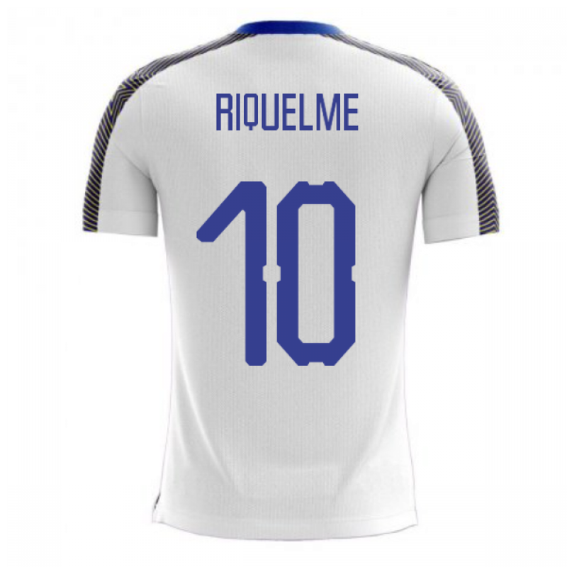 Boca Juniors 2020-2021 Away Concept Football Kit (Libero) (RIQUELME 10)