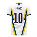 Bosnia 2020-2021 Away Concept Football Kit (Libero) (PJANIC 10)