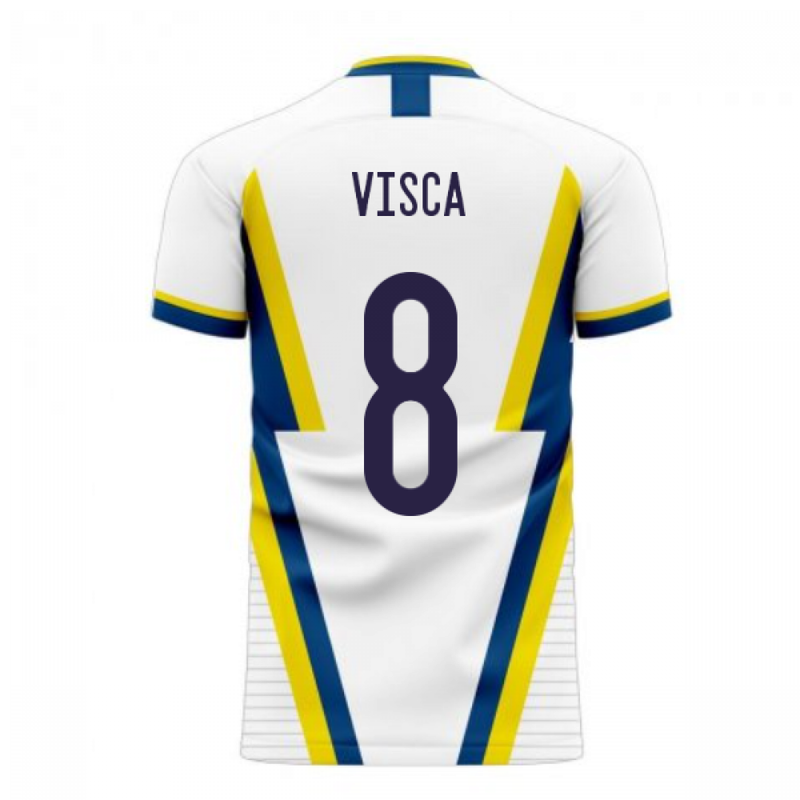 Bosnia 2020-2021 Away Concept Football Kit (Libero) (VISCA 8)