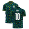 Brazil 2021-2022 Third Concept Football Kit (Libero) (KAKA 10)