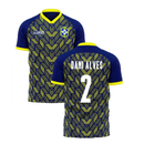 Brazil 2022-2023 Special Edition Concept Football Kit (Airo) (DANI ALVES 2)