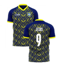 Brazil 2022-2023 Special Edition Concept Football Kit (Airo) (JESUS 9)