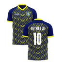 Brazil 2022-2023 Special Edition Concept Football Kit (Airo) (NEYMAR JR 10)