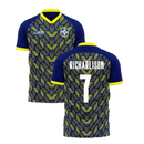 Brazil 2022-2023 Special Edition Concept Football Kit (Airo) (RICHARLISON 7)