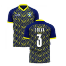 Brazil 2022-2023 Special Edition Concept Football Kit (Airo) (T SILVA  3)
