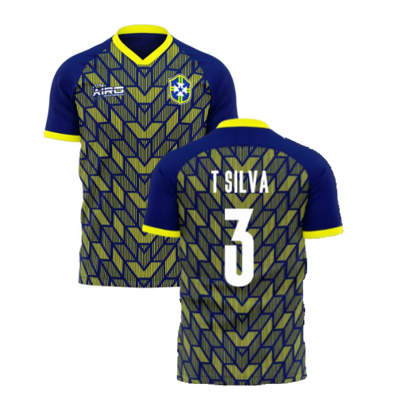 Brazil 2022-2023 Special Edition Concept Football Kit (Airo) (T SILVA  3)