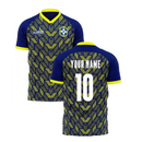 Brazil 2022-2023 Special Edition Concept Football Kit (Airo) (Your Name)