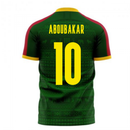Cameroon 2020-2021 Home Concept Football Kit (Libero) (ABOUBAKAR 10)