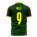 Cameroon 2020-2021 Home Concept Football Kit (Libero) (MILLA 9)