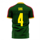 Cameroon 2020-2021 Home Concept Football Kit (Libero) (SONG 4)