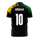 Cameroon 2020-2021 Third Concept Football Kit (Airo) (ABOUBAKAR 10)