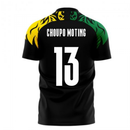 Cameroon 2020-2021 Third Concept Football Kit (Airo) (CHOUPO MOTING 13)