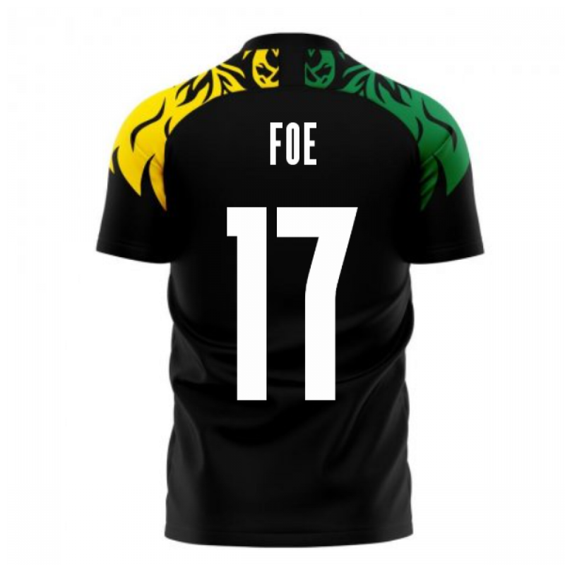 Cameroon 2020-2021 Third Concept Football Kit (Airo) (FOE 17)